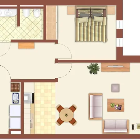 דירה Residenz/eric