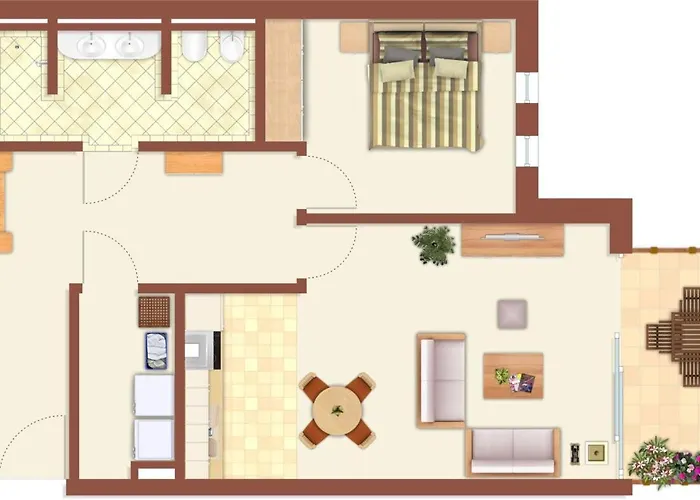 Apartamento Residenz/eric